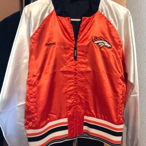 Reversible Denver Broncos jacket